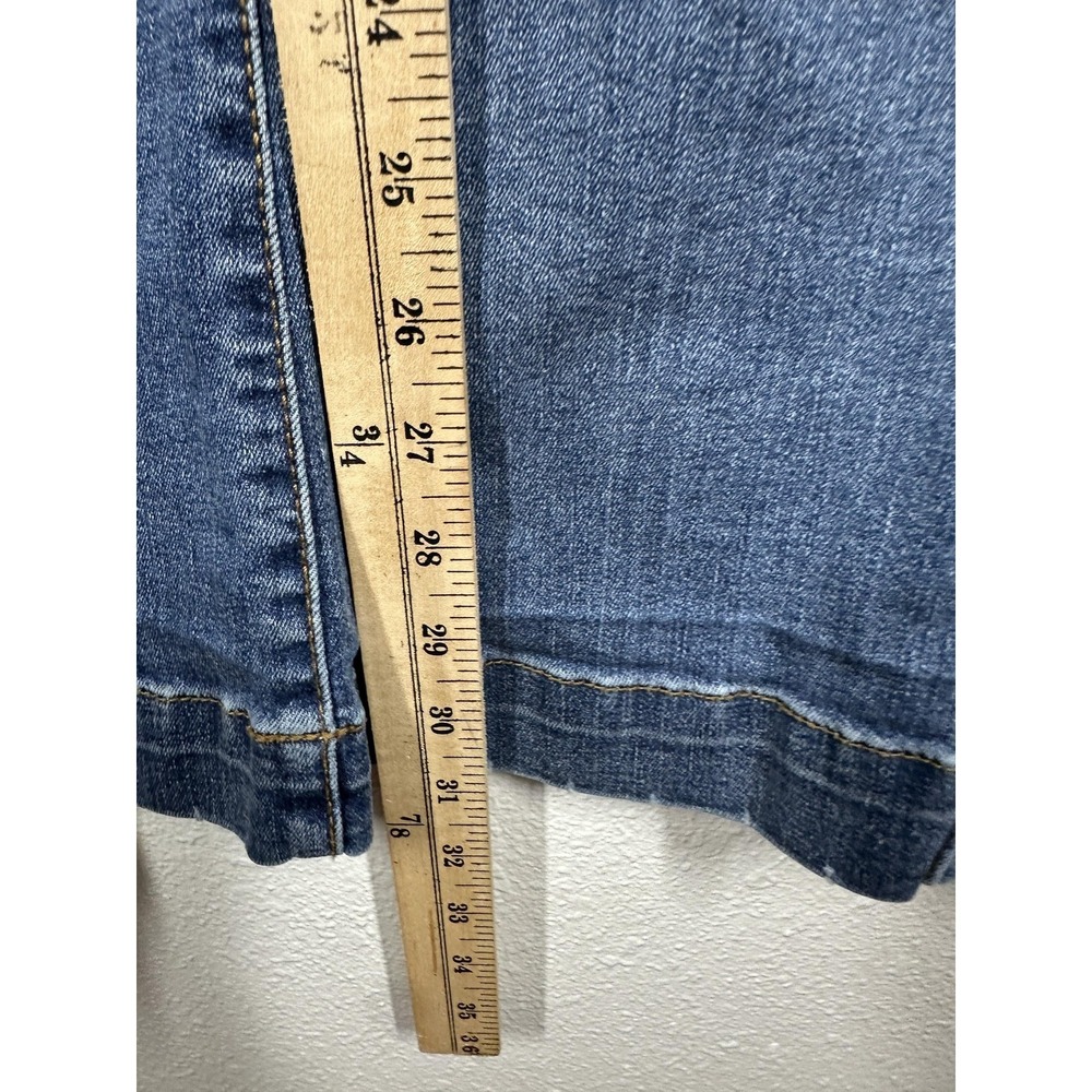 Kut From The Kloth Jeans Womens 22W Blue Ana High Rise Flare Stretch Denim - Picture 9 of 10